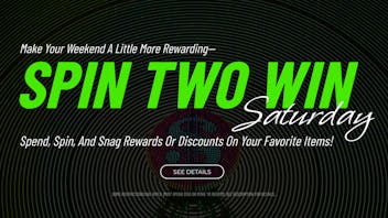 Auraz Medical Spin & WIN Rewards!