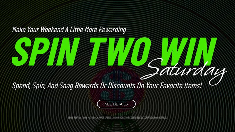 Auraz Medical Spin & WIN Rewards!