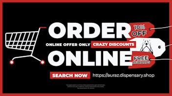 Auraz Medical 10% Off + Free Pre-Roll – Website Orders