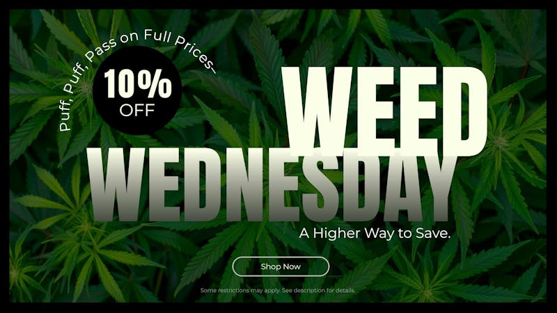 Auraz Medical 10% OFF – Weed Wednesday