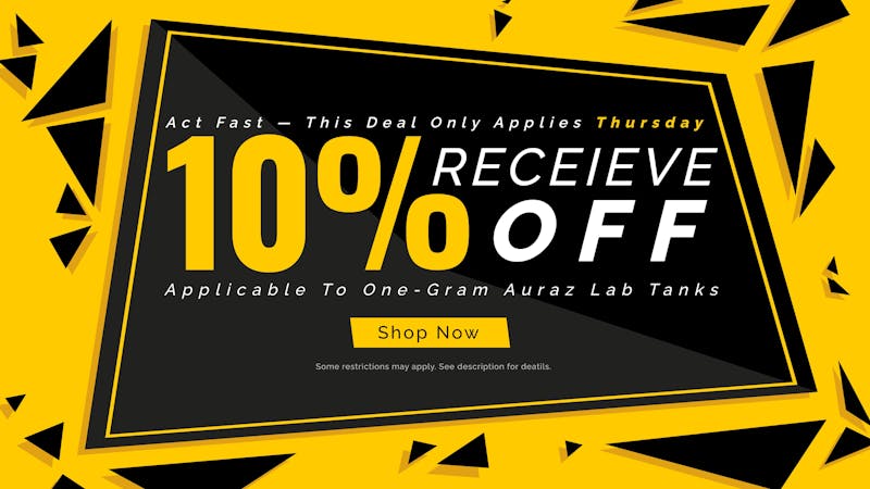 Auraz Medical 10% OFF – Terpy Thursday