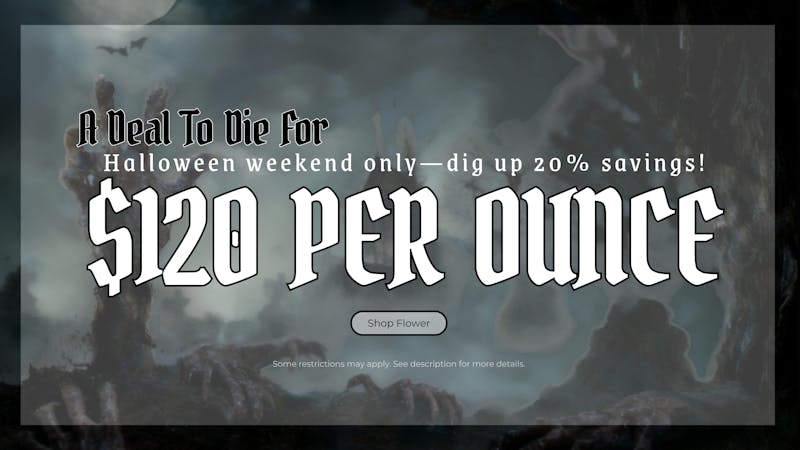 Auraz Medical $120 Ounce | Dead Man's Discount