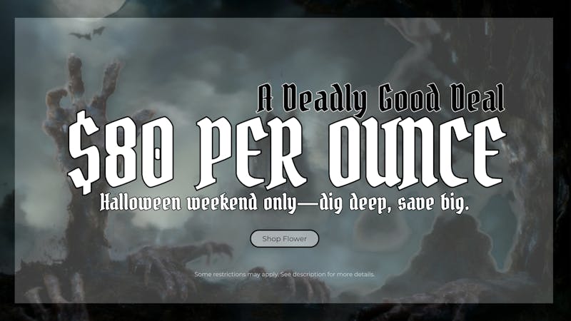 Auraz Medical $80 Ounce | Dead Man's Discount