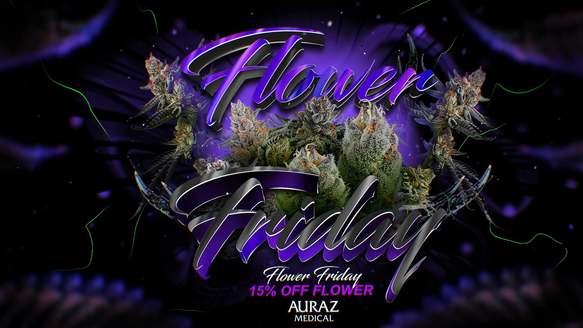 Auraz Medical Premium Flower, Premium Savings