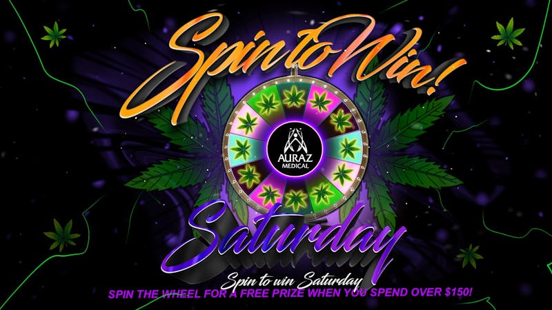 Auraz Medical Spin & WIN Rewards!