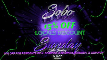 Auraz Medical SOBO Sunday: 15% OFF For Locals!