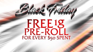 Auraz Medical Stack the Savings – Free Pre-Roll With Every $50