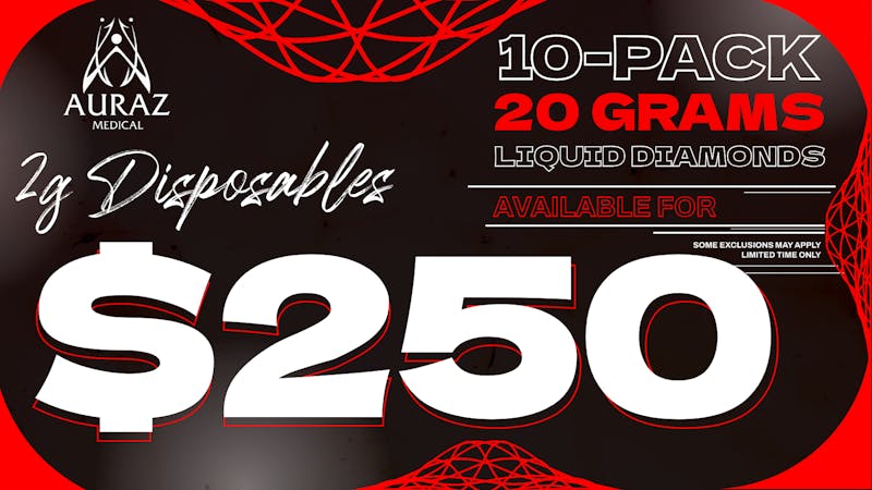 Auraz Medical Nimbus Disposable Sale — 10 for $250