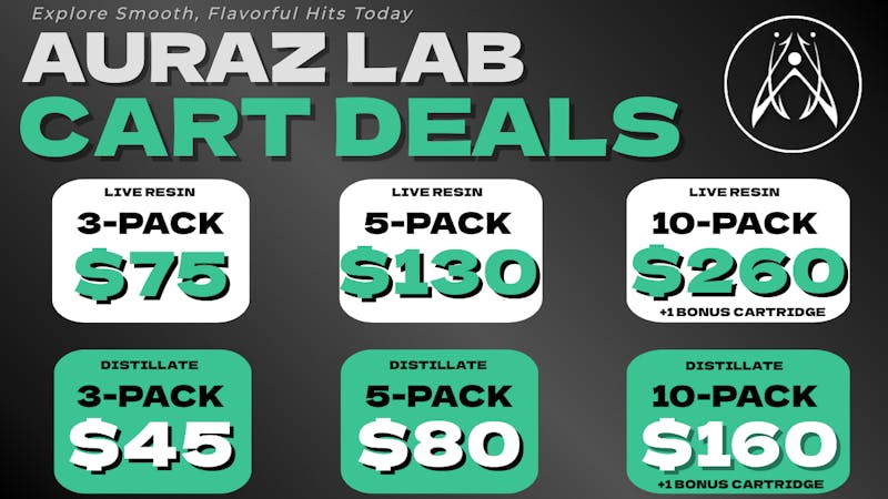 Auraz Medical Auraz Cartridges Blowout — Build Your Stash!