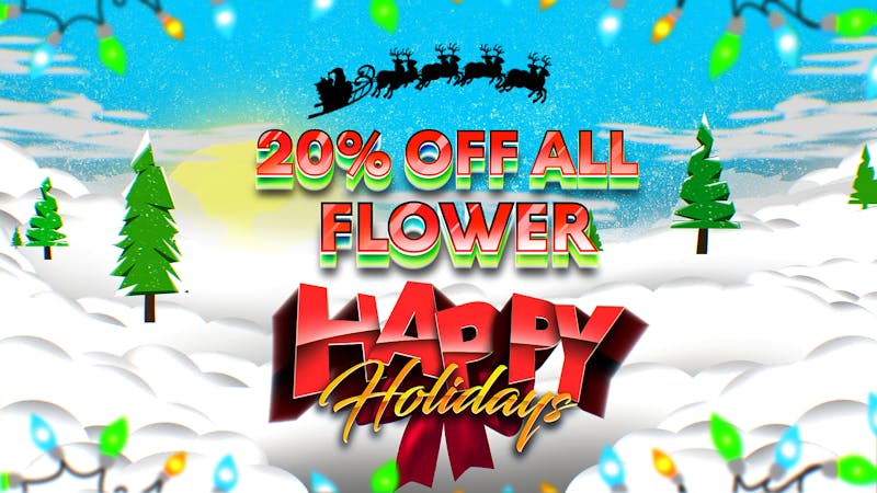 Auraz Medical 20% Off All Flower — Today Only!