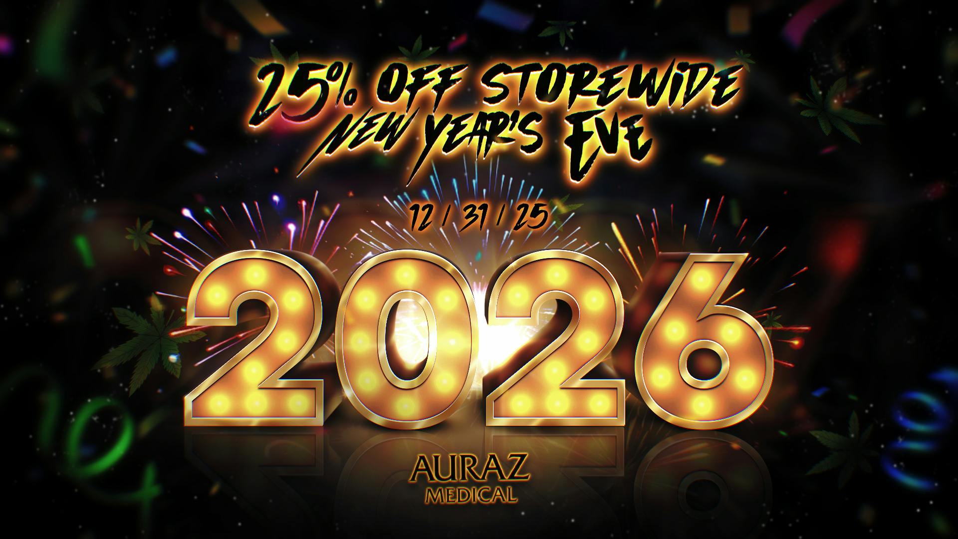 Auraz Medical ✨ End 2025 on a High Note! ✨