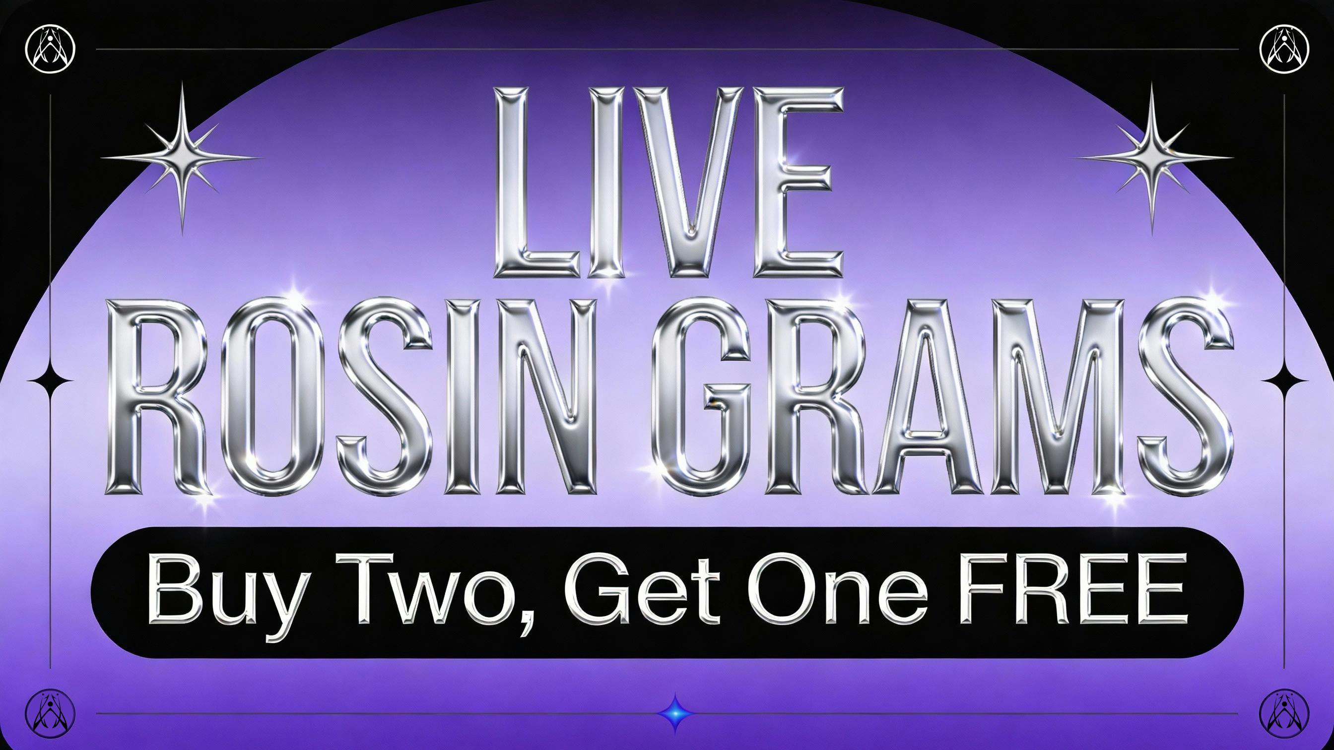 Auraz Medical Buy 2 Rosin Grams, Get 1 FREE — Stock Up Today!