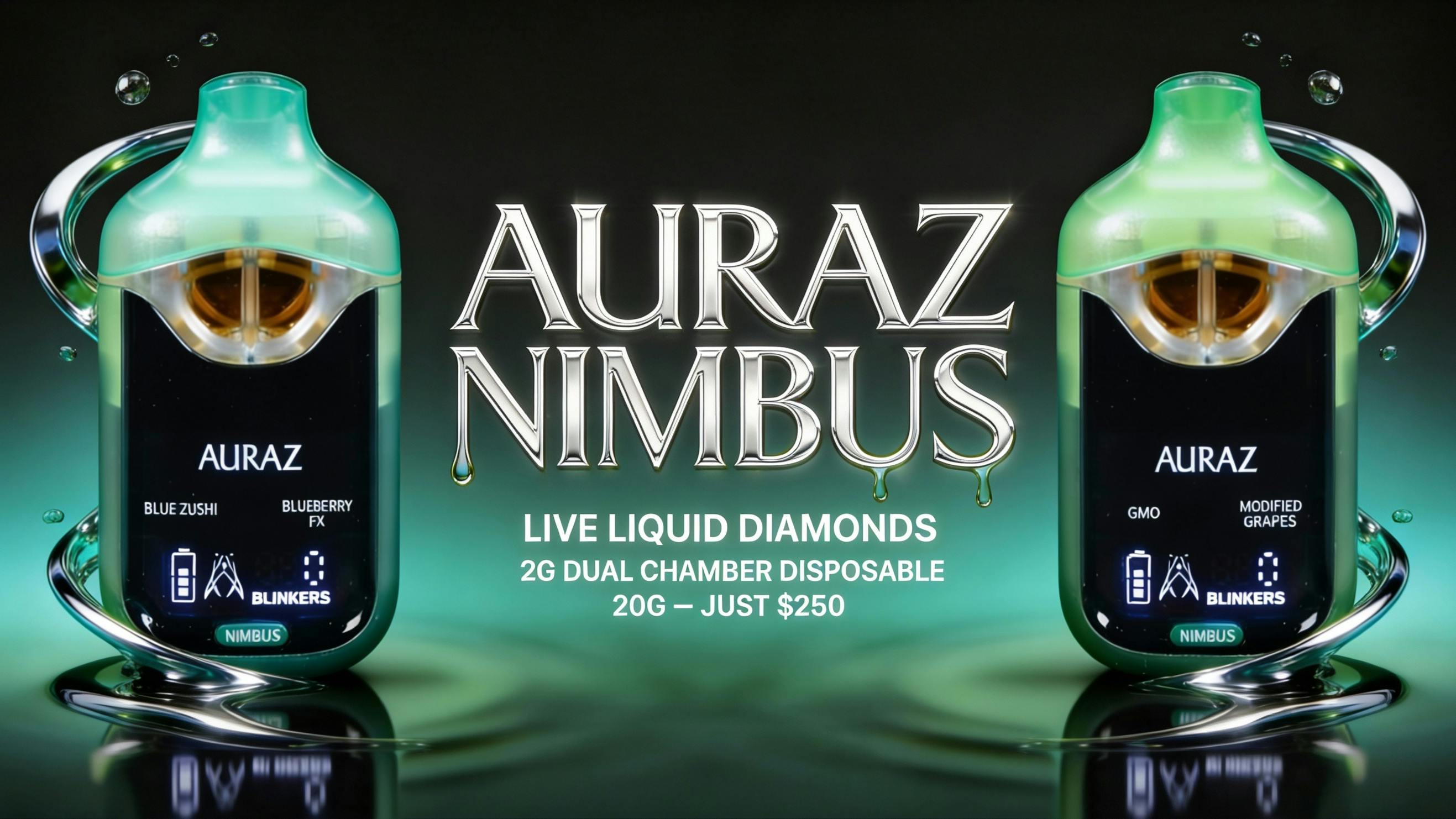 Auraz Medical Dual Chamber Disposables — 10 for $250