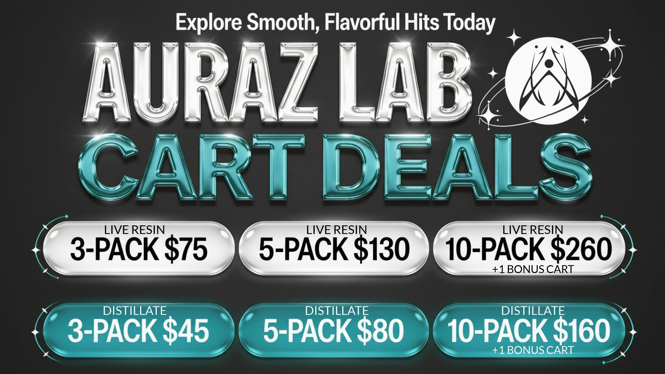 Auraz Medical Auraz Cartridges Blowout — Build Your Stash!