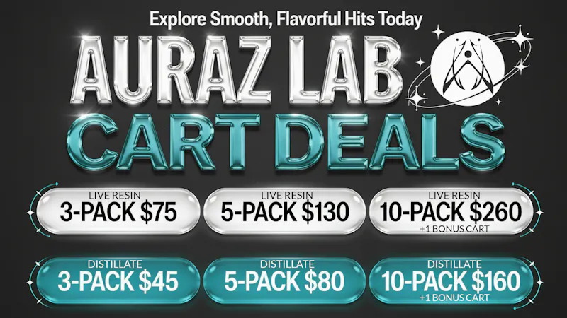 Auraz Medical Auraz Cartridges Blowout — Build Your Stash!