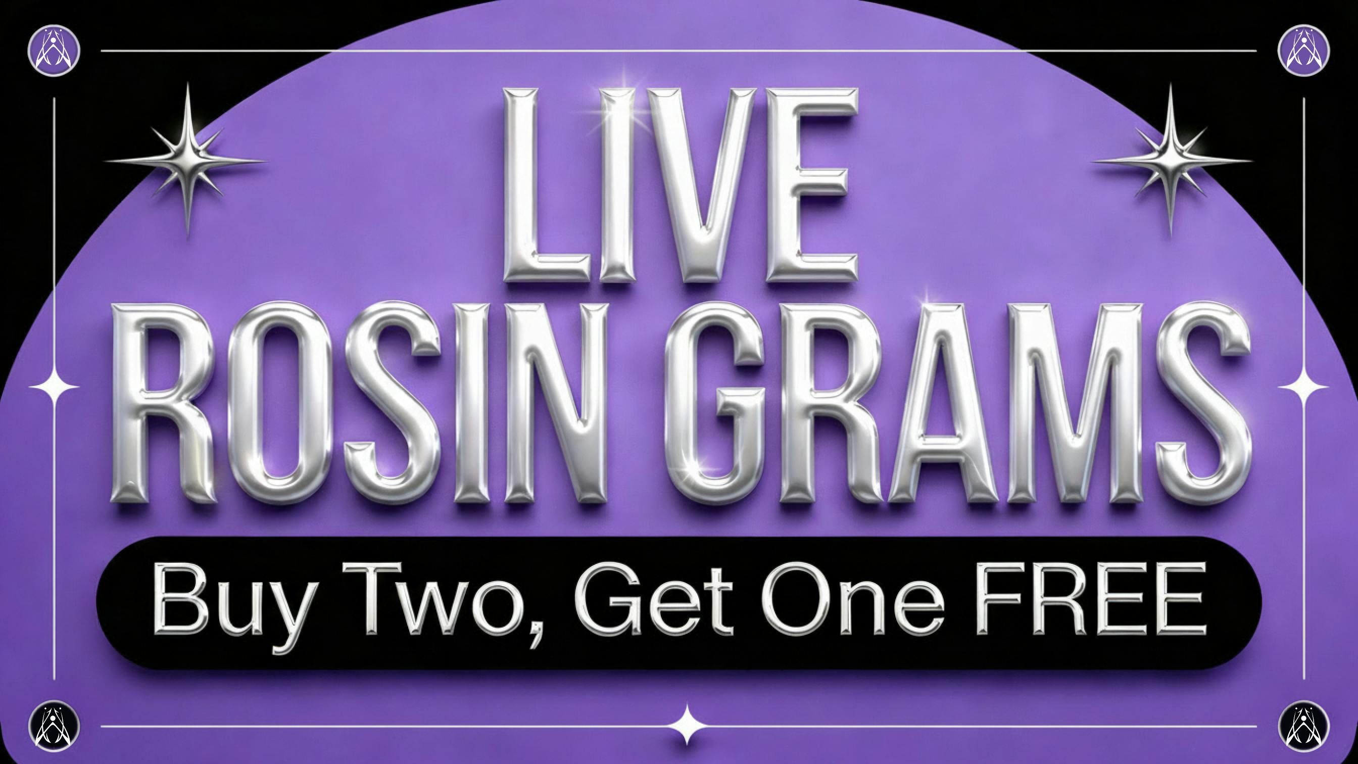 Auraz Medical Buy 2 Rosin Grams, Get 1 FREE — Stock Up Today!