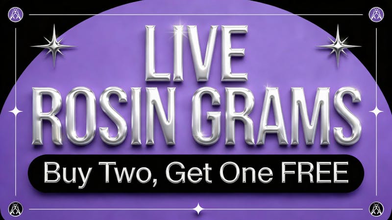 Auraz Medical Buy 2 Rosin Grams, Get 1 FREE — Stock Up Today!