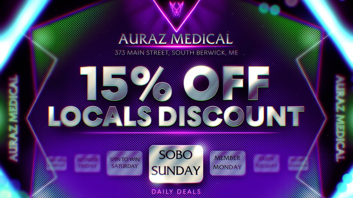 Auraz Medical SOBO Sunday: 15% OFF For Locals!