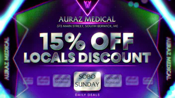 Auraz Medical SOBO Sunday: 15% OFF For Locals!