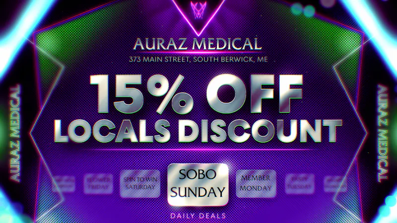 Auraz Medical SOBO Sunday: 15% OFF For Locals!