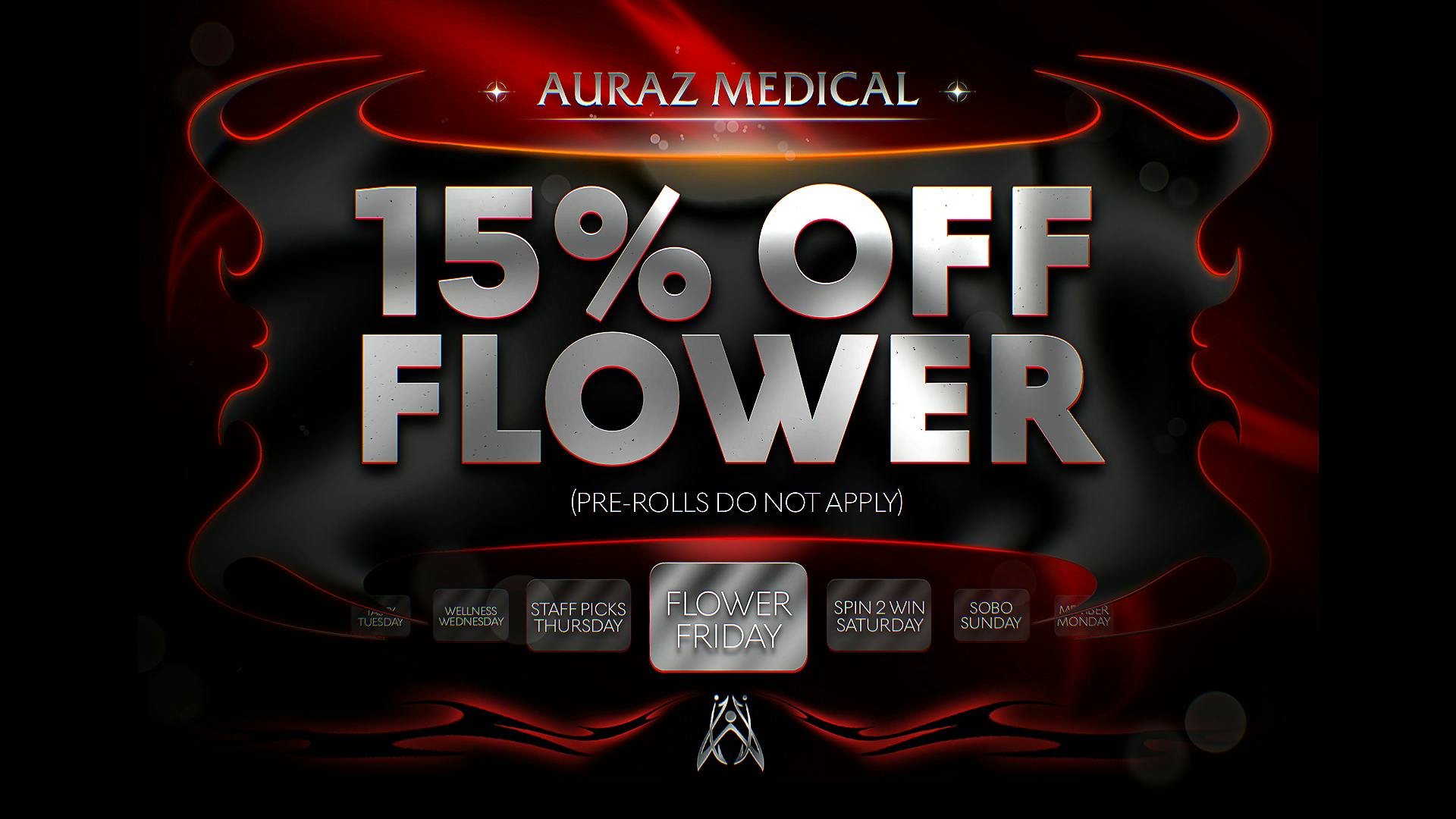 Auraz Medical Premium Flower, Premium Savings