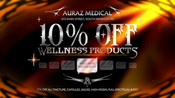 Auraz Medical Wellness Wednesday: 10% Off Essentials