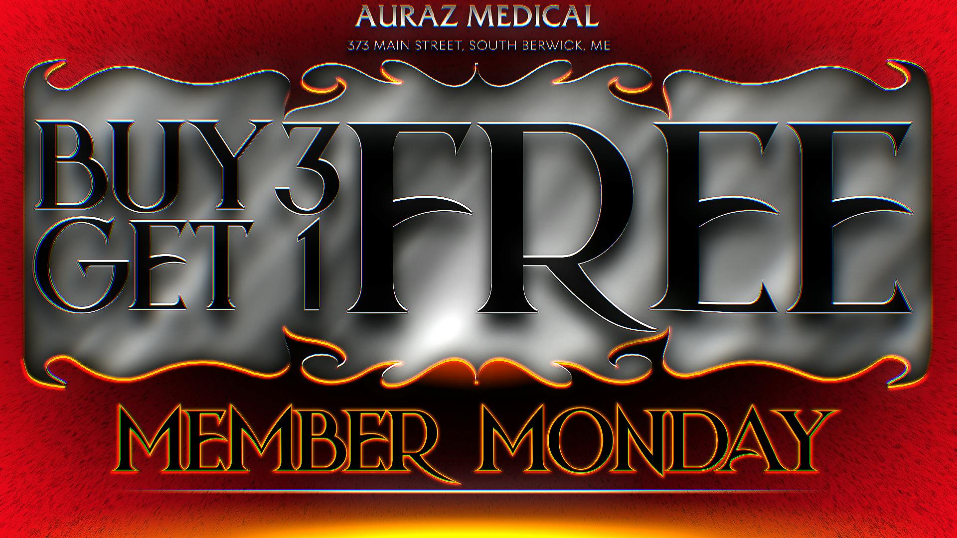 Auraz Medical Start the Week with a Freebie