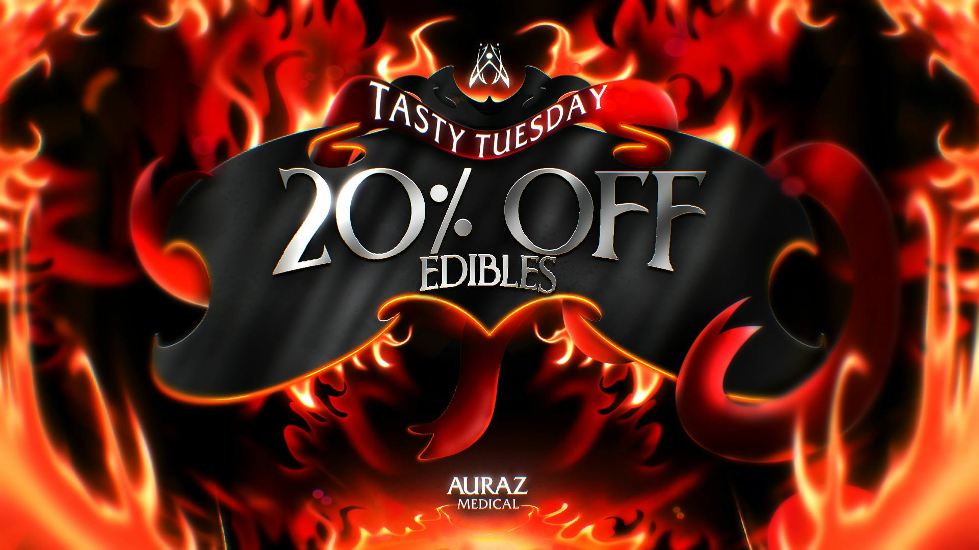 Auraz Medical 20% OFF All Edibles!