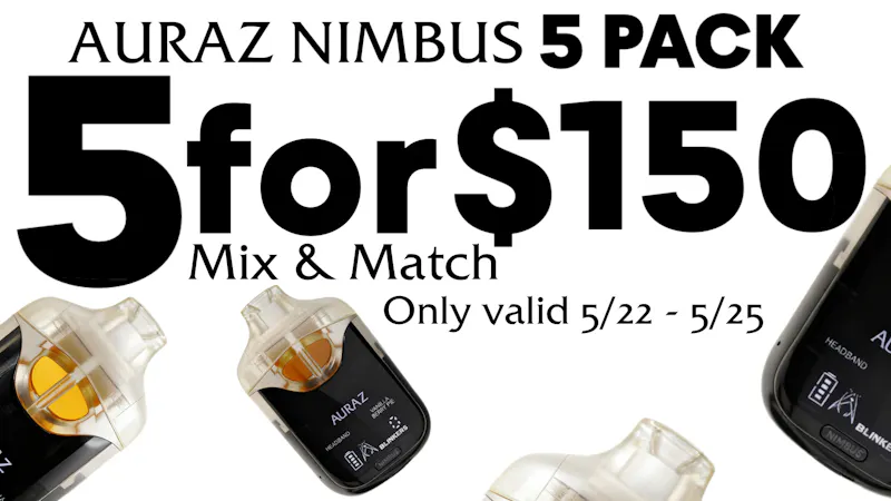 Auraz Medical Auraz Nimbus 5-Pack Special