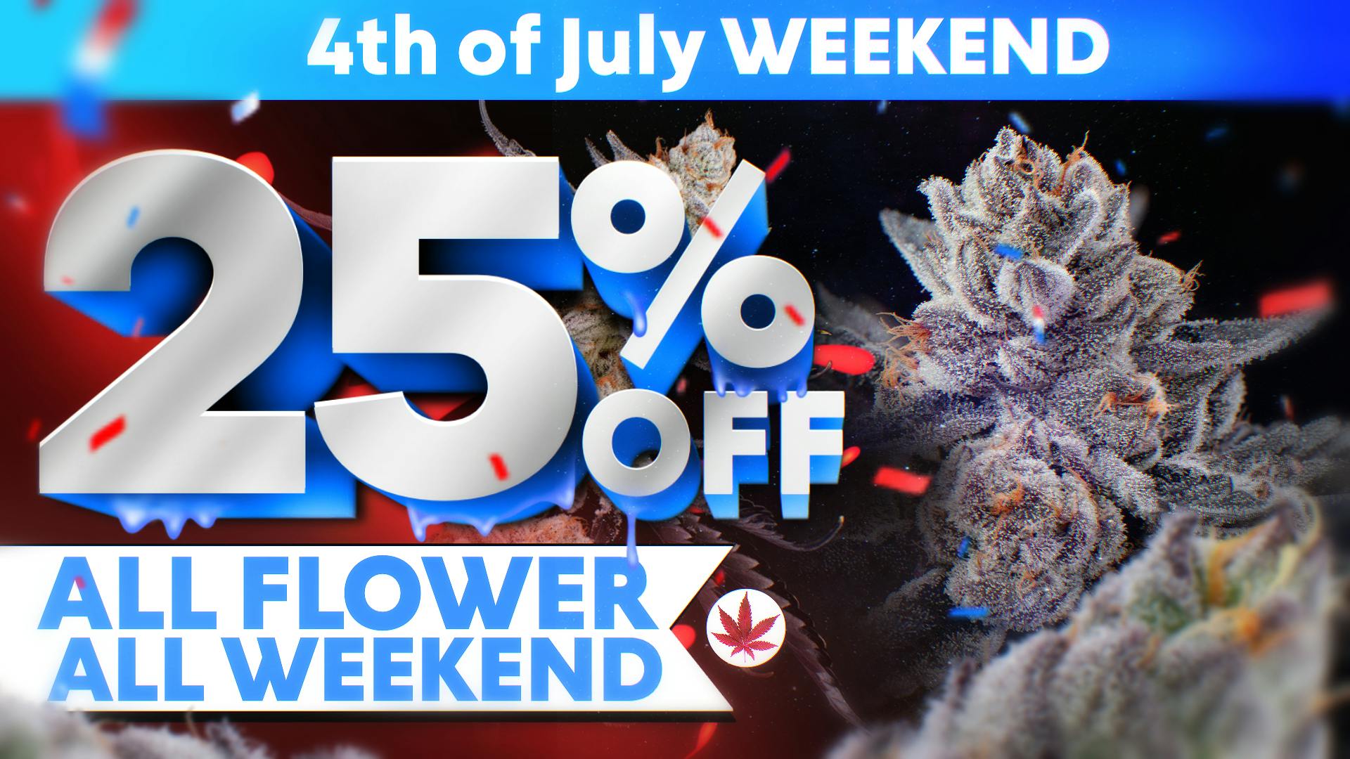 Auraz Medical 250th Anniversary = 25% Off Ounces