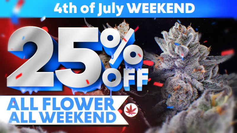 Auraz Medical 250th Anniversary = 25% Off Ounces