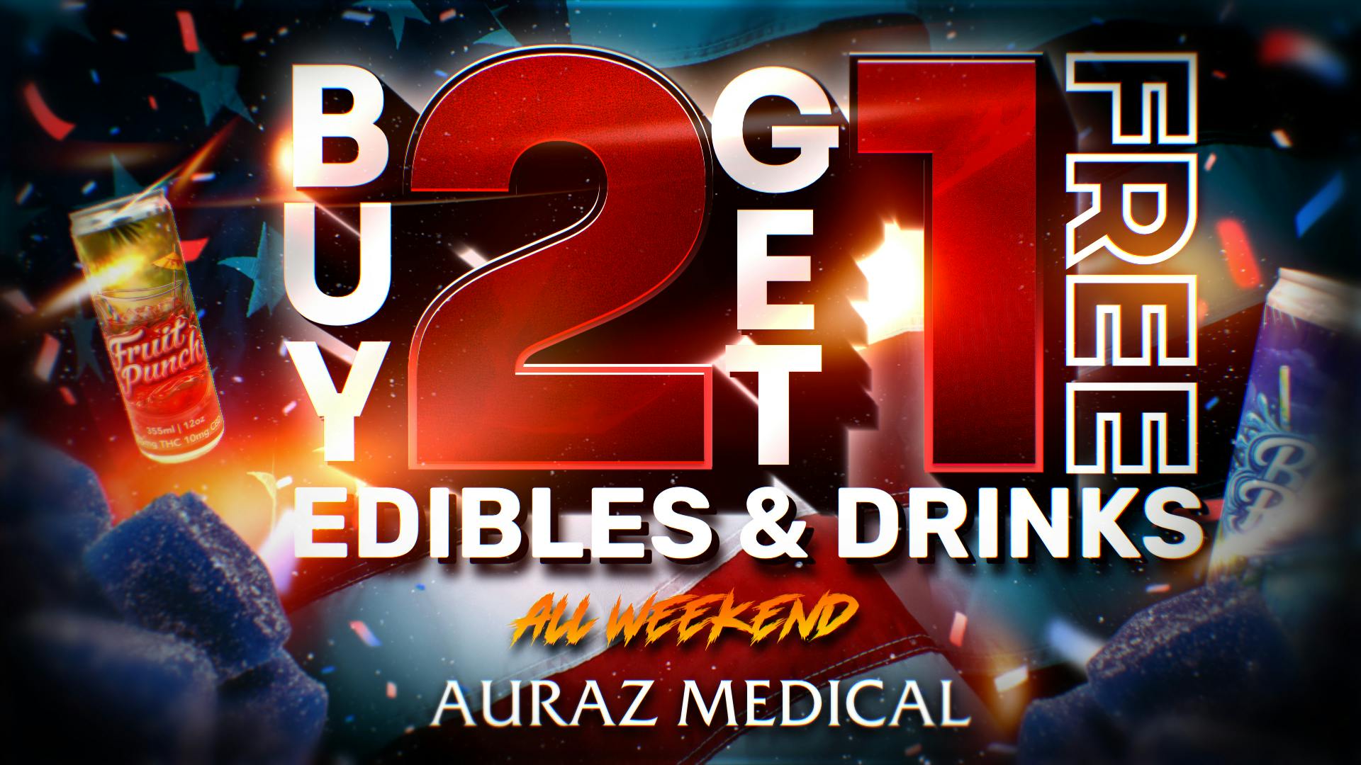 Auraz Medical Don’t Miss this Sweet Deal