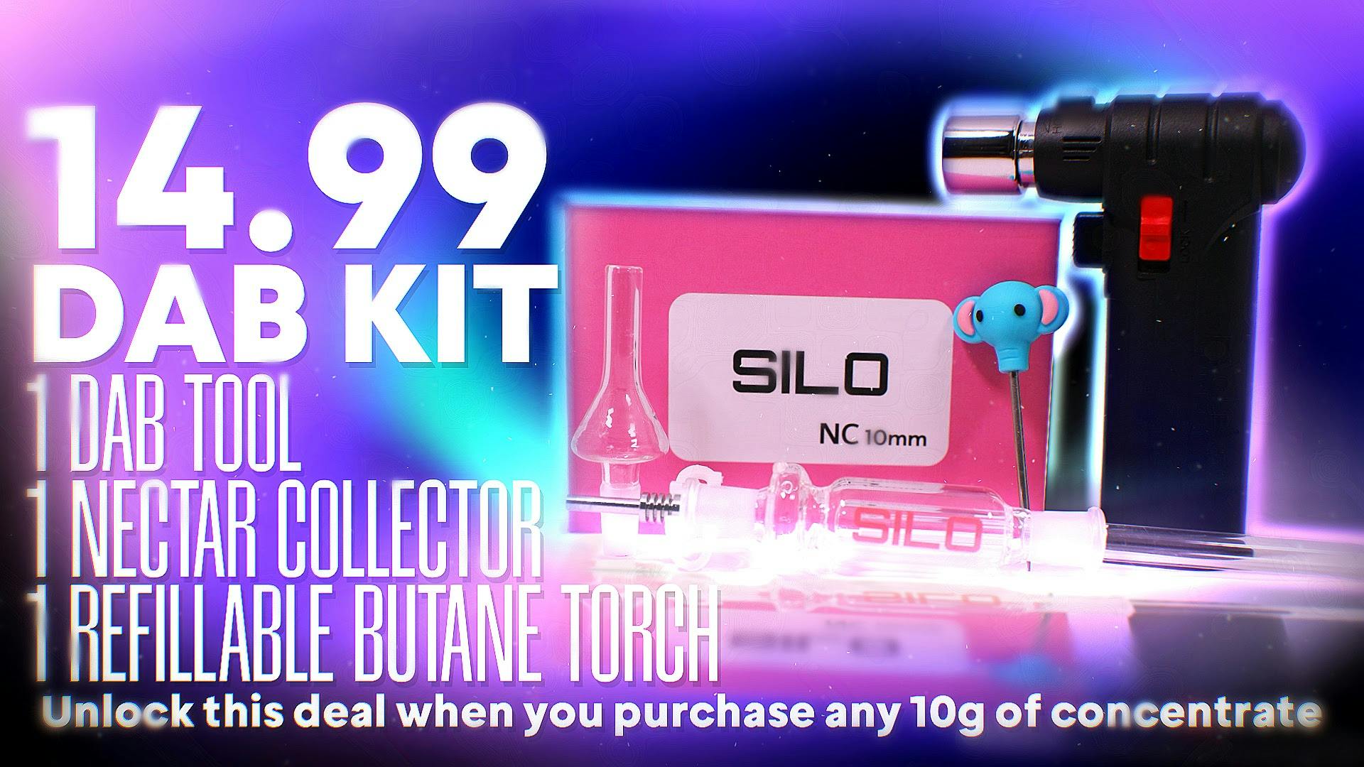 Auraz Medical Unlock Your Dab Kit