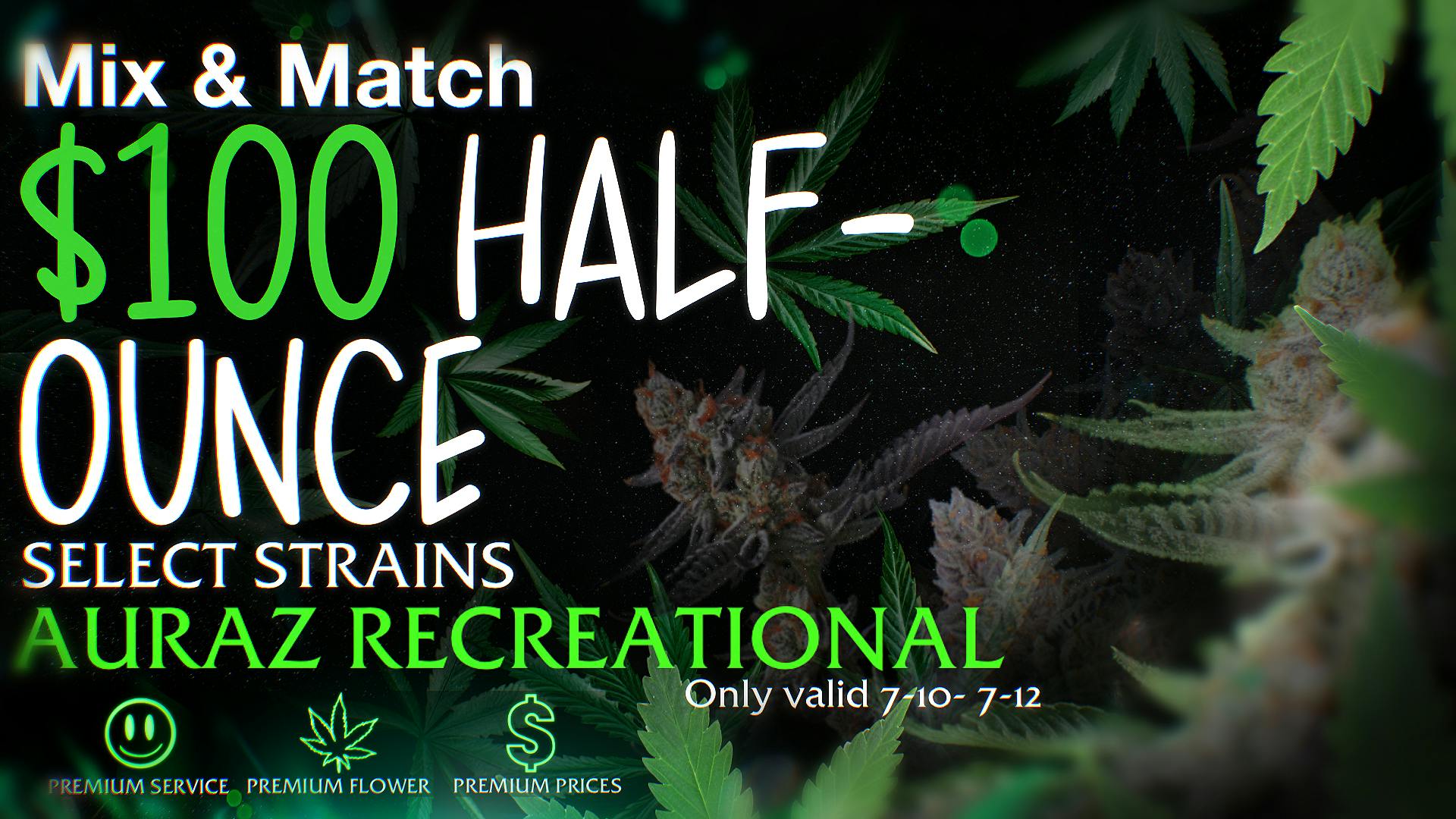Auraz Recreational (21+) Build Your Stash