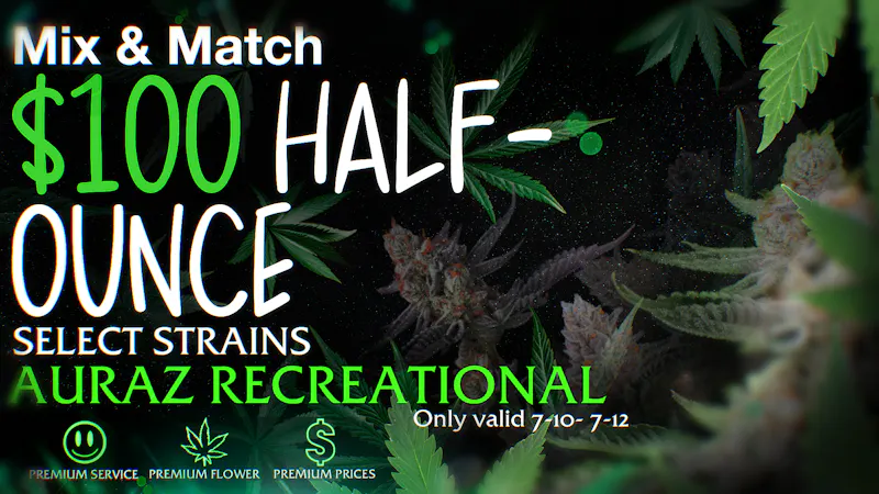 Auraz Recreational (21+) Build Your Stash