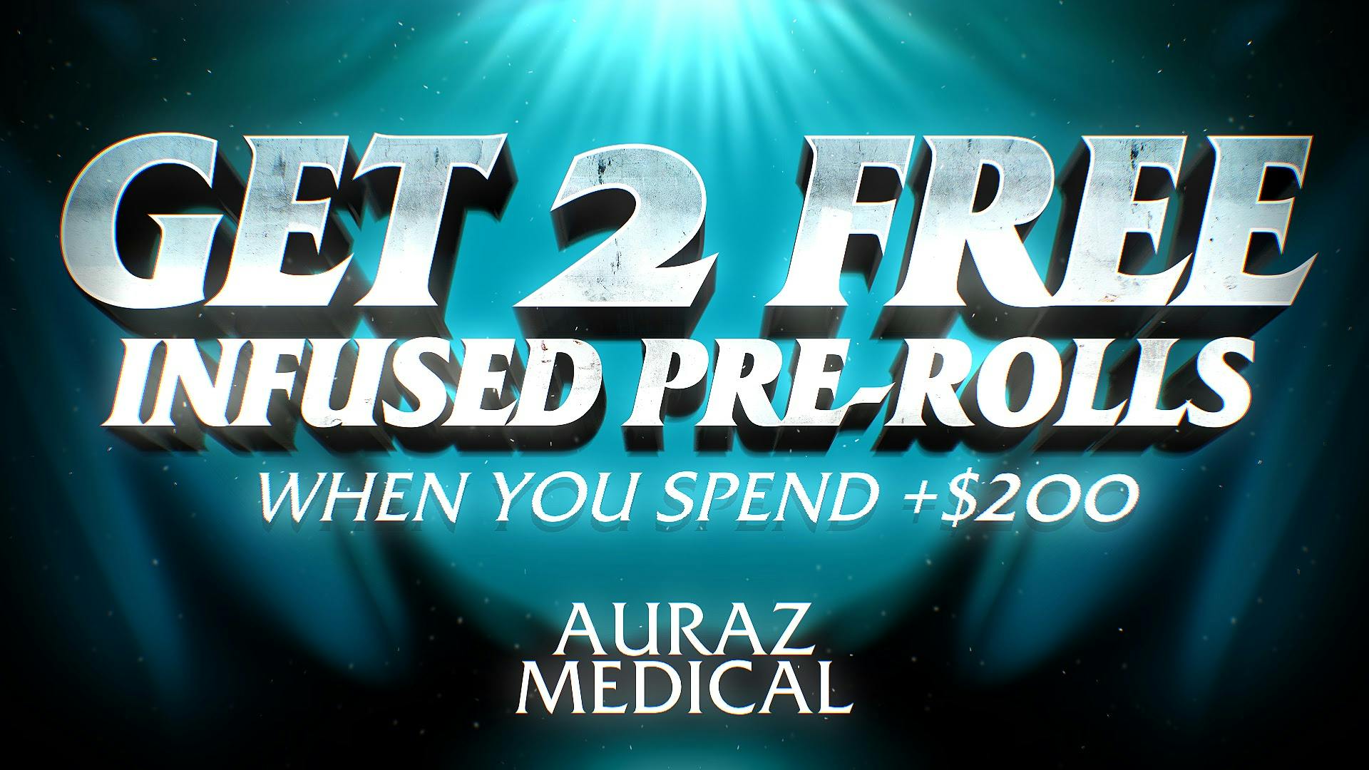 Auraz Medical Spend More, Get More