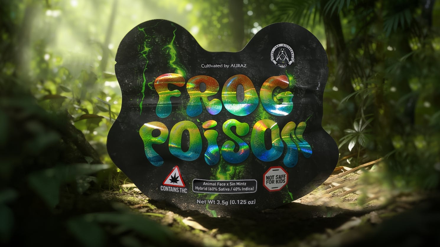 Auraz Medical 🐸 Frog Poison Ounce | $126.60 (tax included)