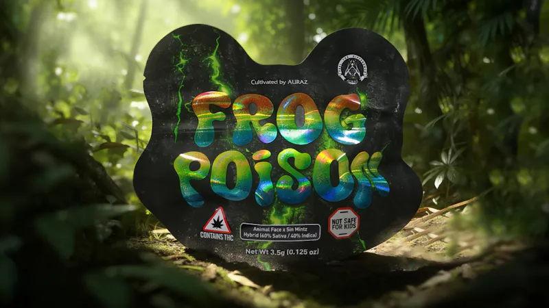 Auraz Medical 🐸 Frog Poison Ounce | $126.60 (tax included)