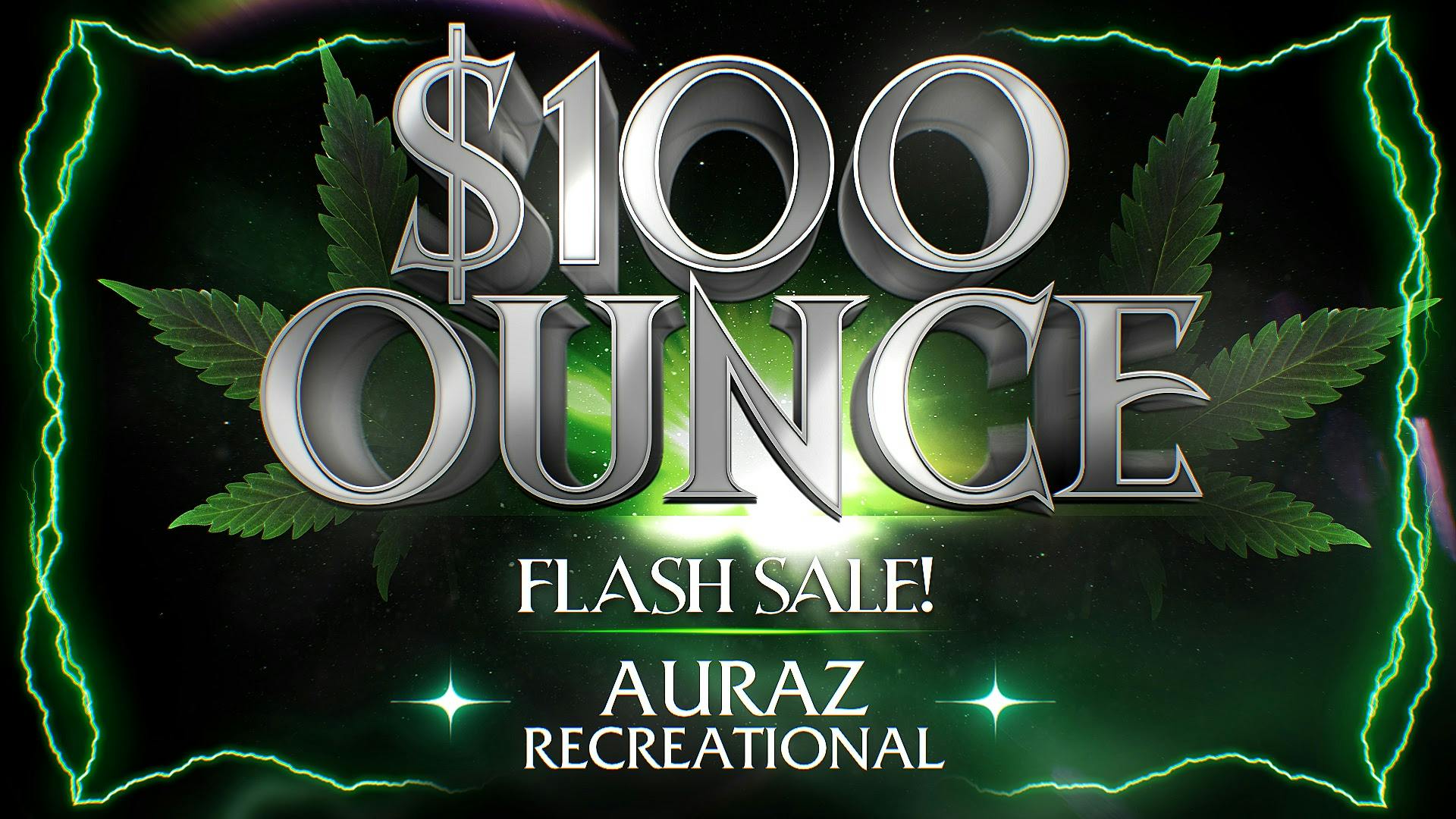 Auraz Recreational (21+) Stock Up for Less