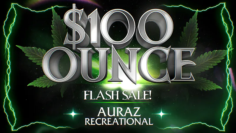 Auraz Recreational (21+) Stock Up for Less