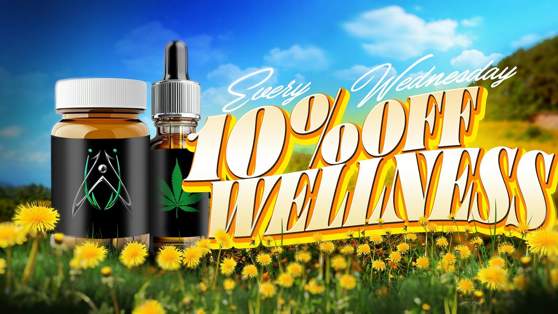 Auraz Medical Wellness Wednesday | 10% OFF Tinctures, RSO & More