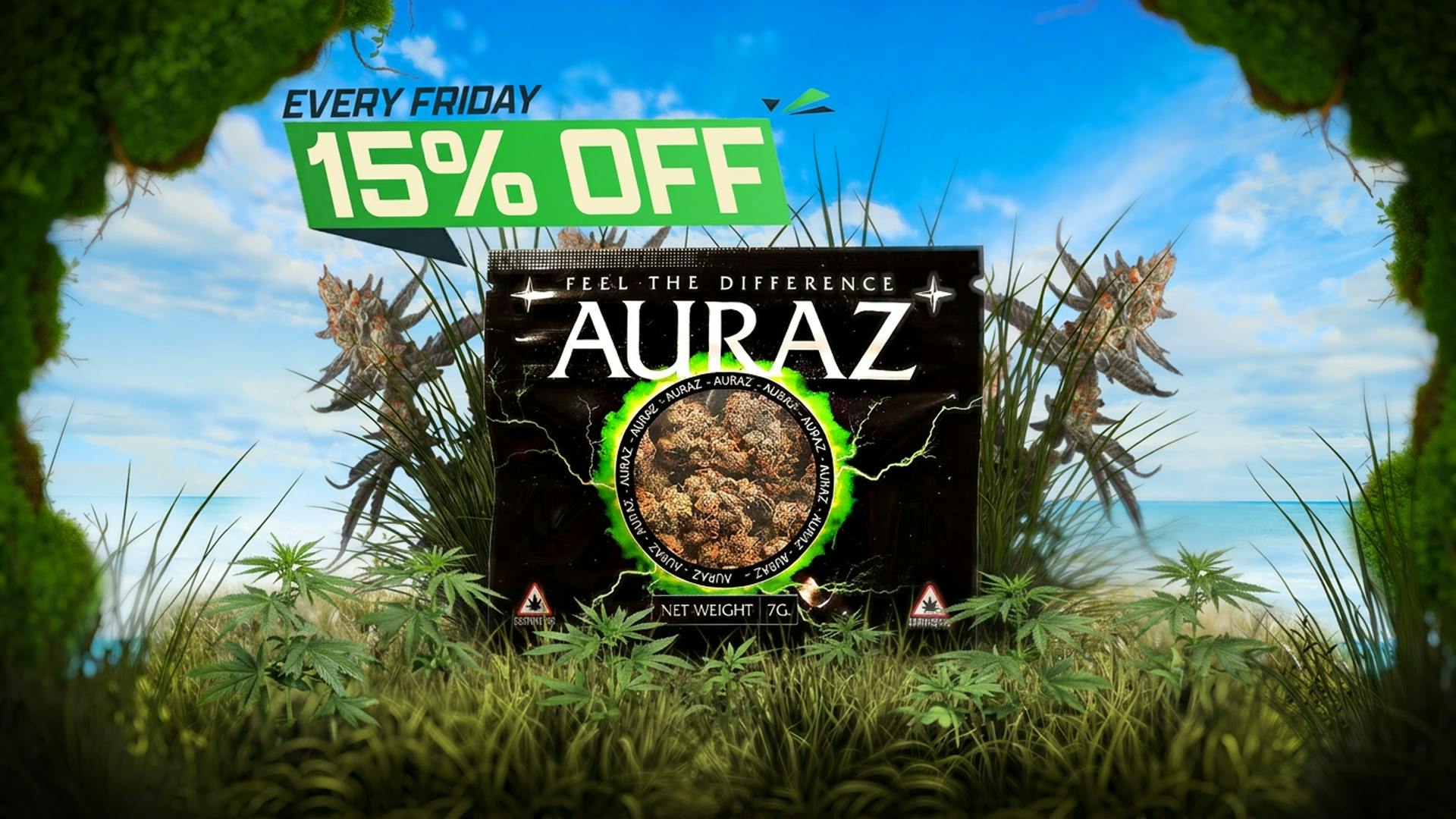 Auraz Medical Premium Flower, Premium Savings