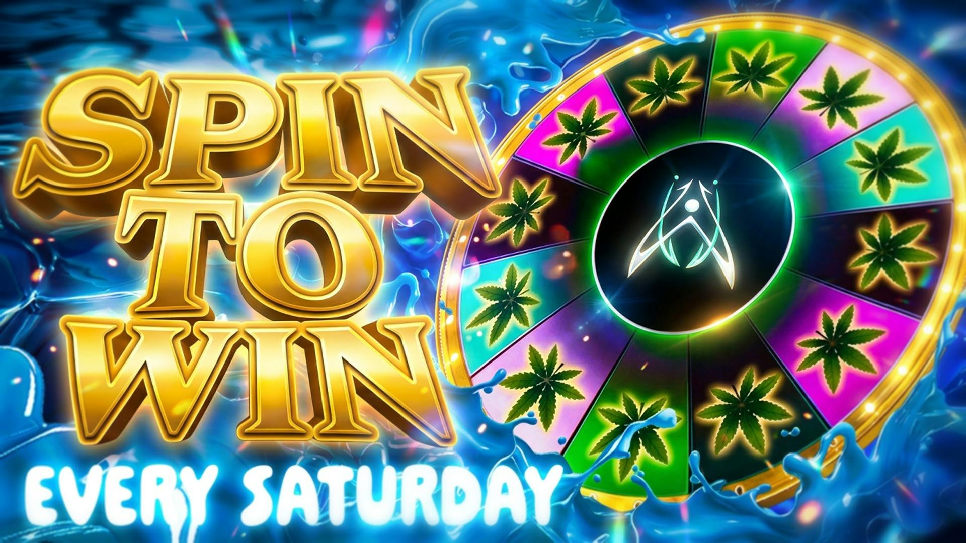 Auraz Medical Spin to Win Saturday!