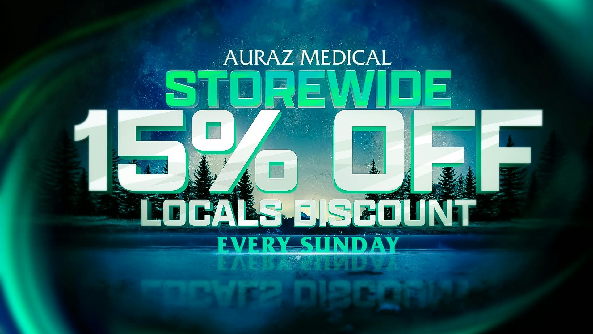 Auraz Medical SOBO Sunday | 15% OFF For Our Community