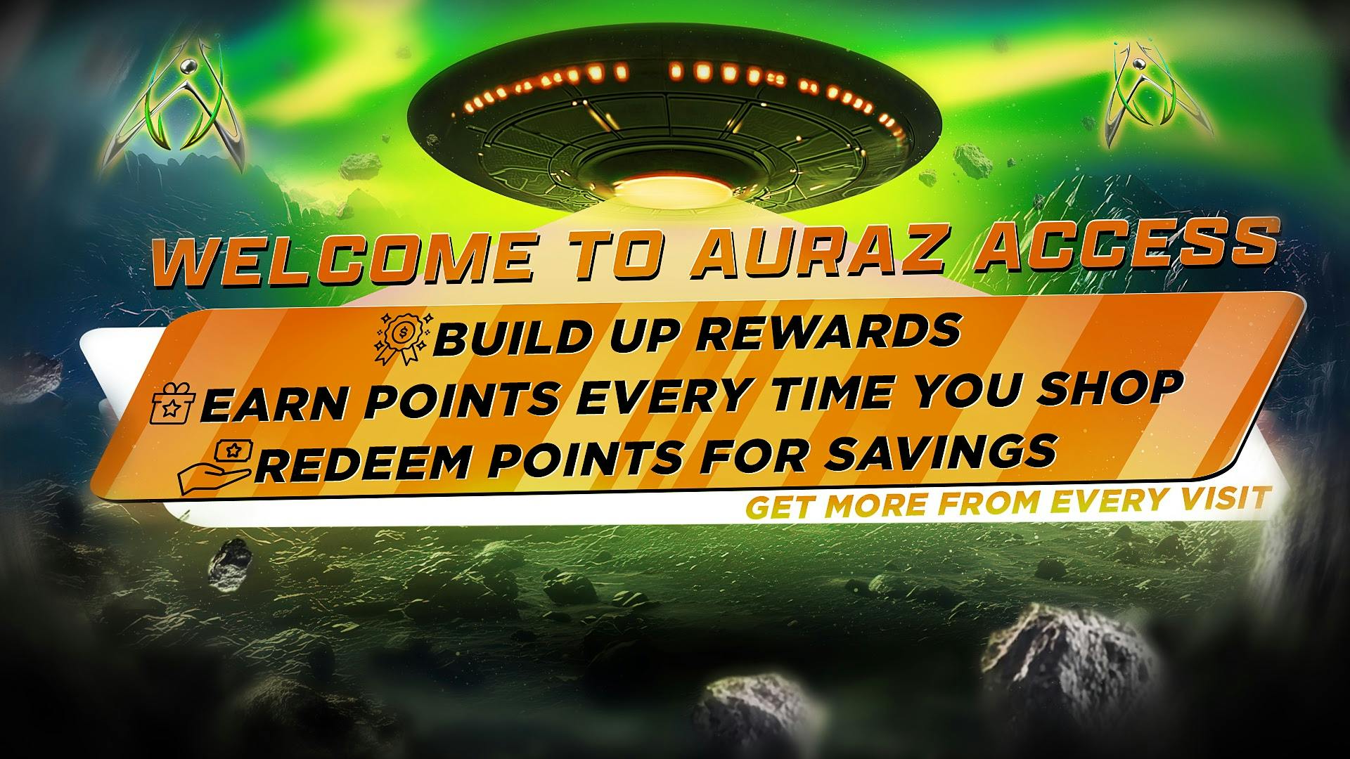 Auraz Recreational (21+) More Reasons to Come Back