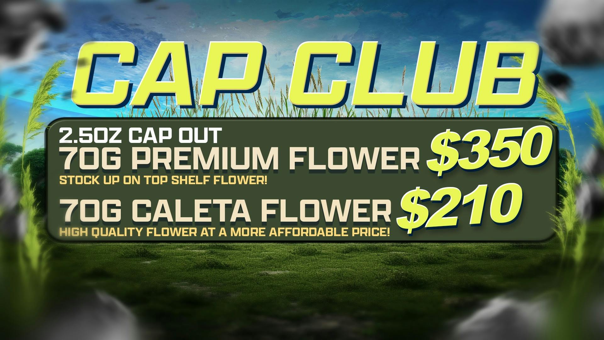 Auraz Medical CAP CLUB — Stock Up & Save