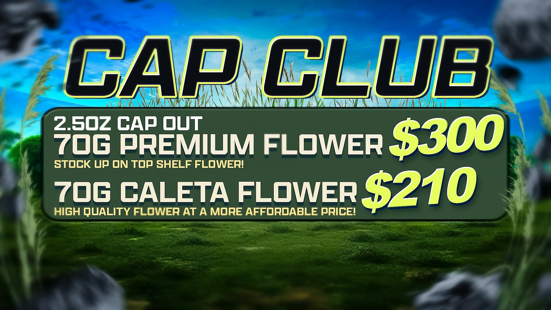 Auraz Medical CAP CLUB — Stock Up & Save