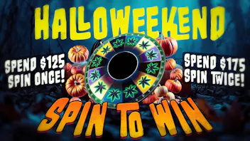 Auraz Medical SPIN-TO-WIN HalloWeekend!