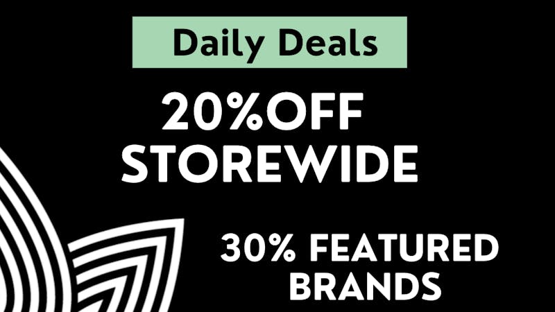 Zen Leaf Lawrence 20% OFF Storewide