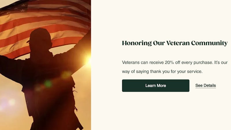 Trulieve - Halethorpe 20% off for Veterans